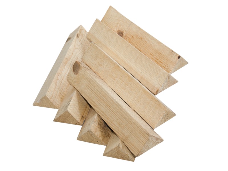 Esquineros de madera